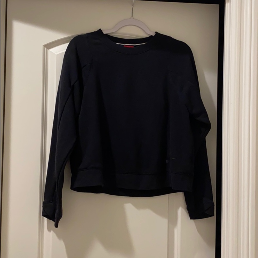 Nike black sweater size m
